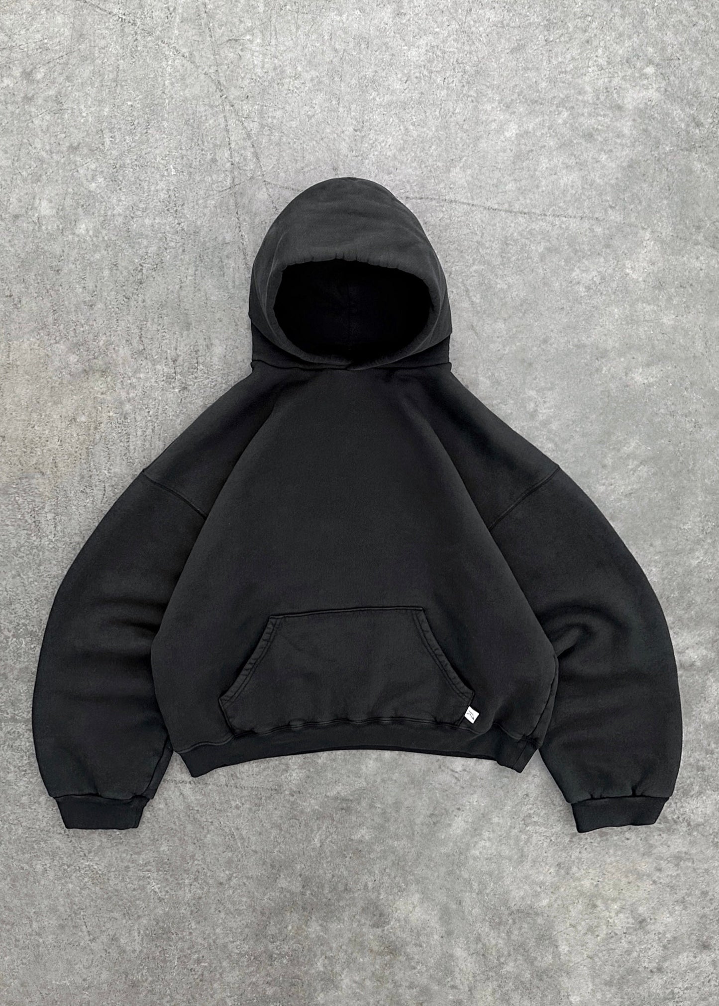 Variant image for Lång Hoodie Dam Avslappnad Design Mjuk Tygblandning-11