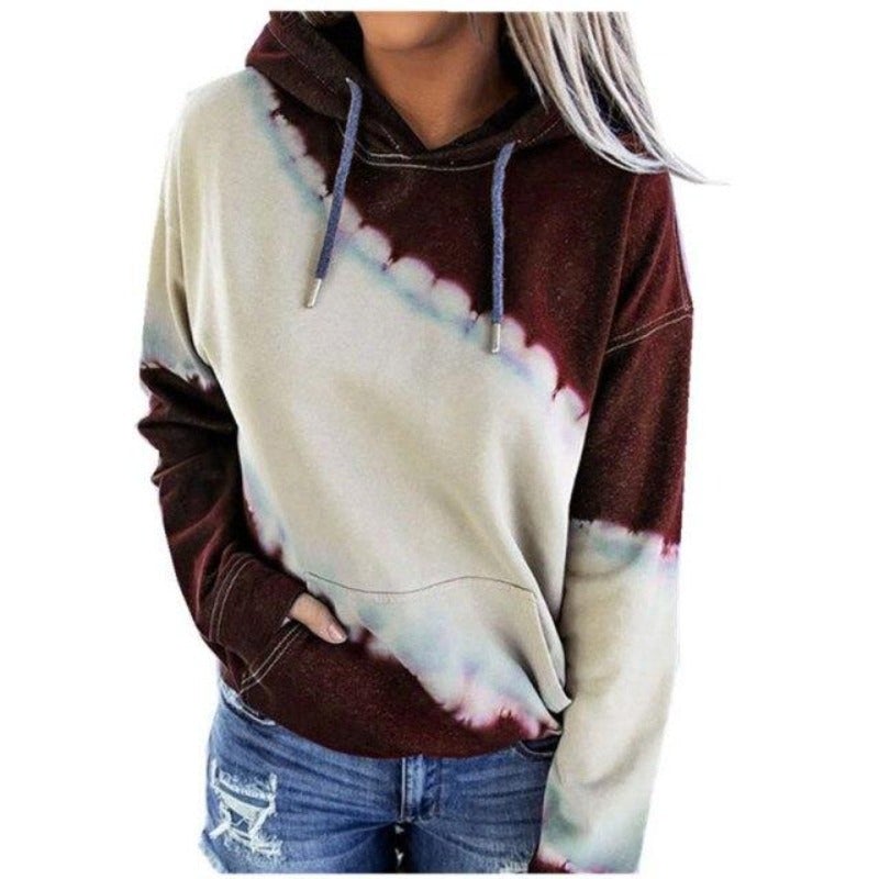 Hoodie Herr Sportig Avslappnad Bomull 8