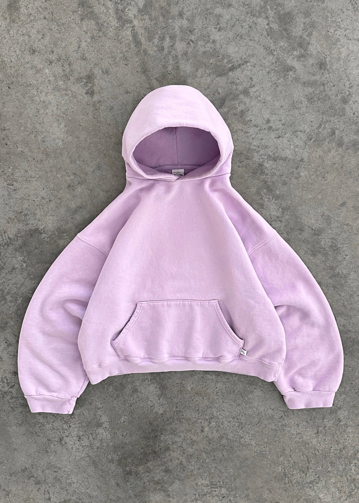 Variant image for Lång Hoodie Dam Avslappnad Design Mjuk Tygblandning-71