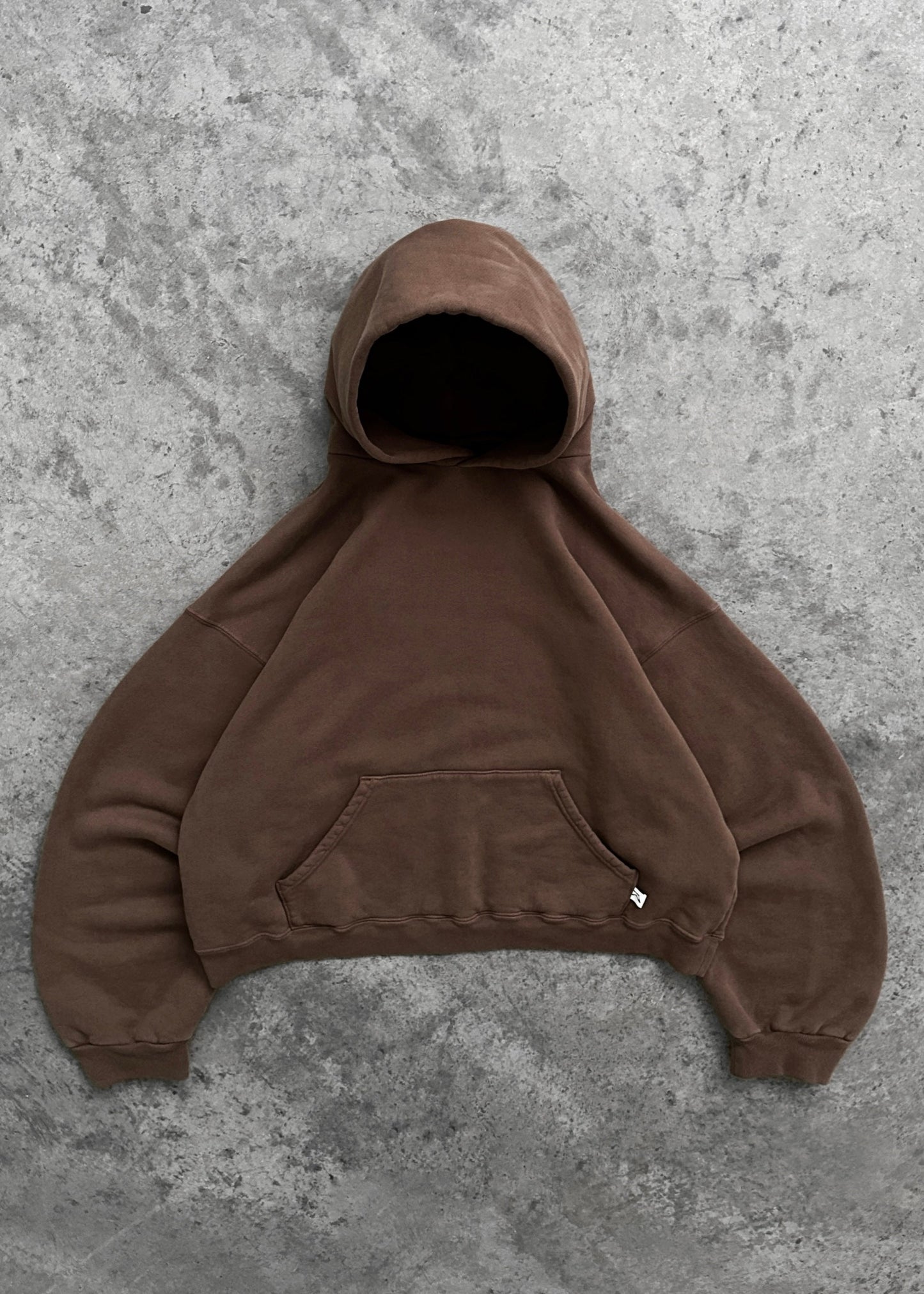 Variant image for Lång Hoodie Dam Avslappnad Design Mjuk Tygblandning-61