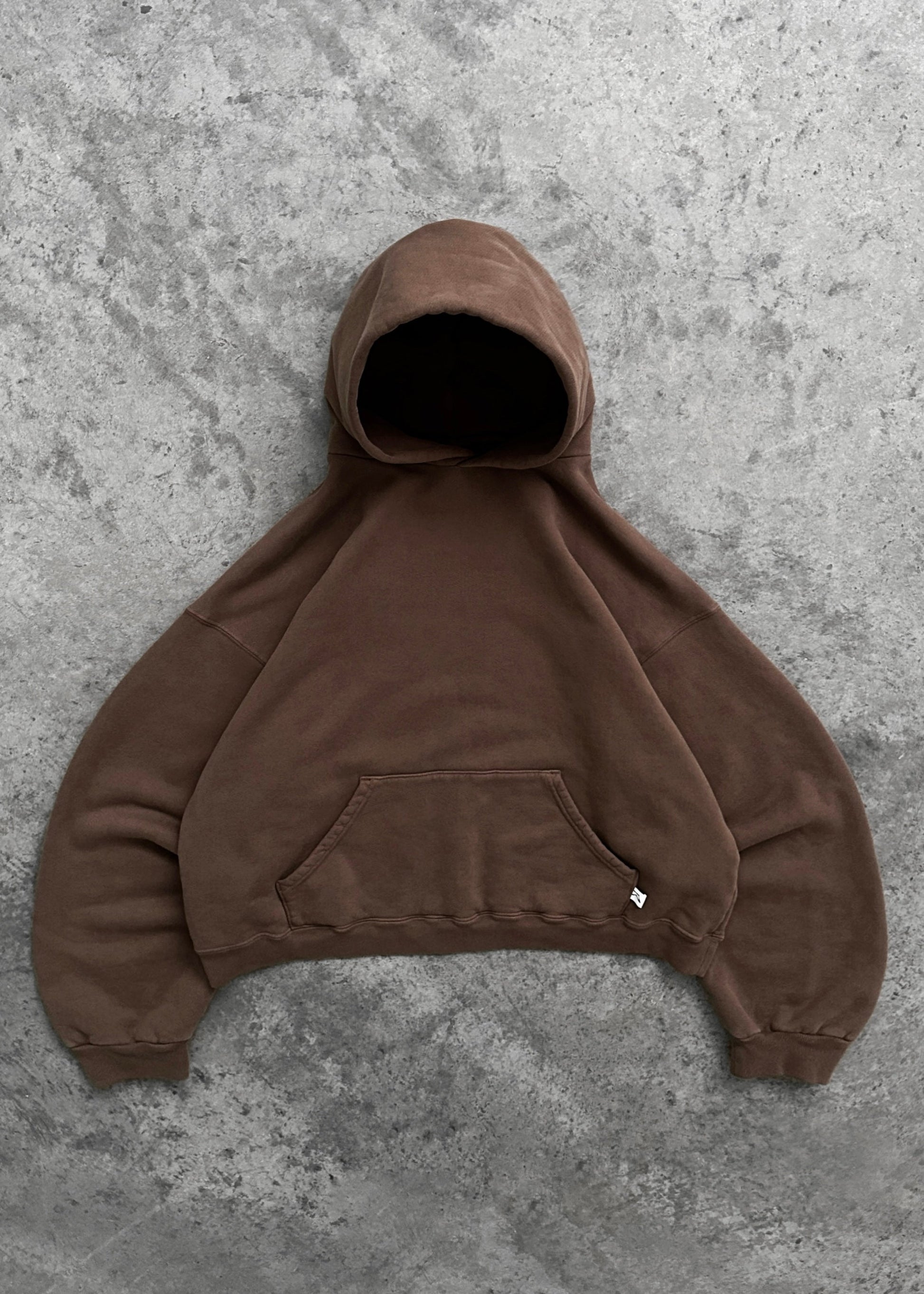 Variant image for Lång Hoodie Dam Avslappnad Design Mjuk Tygblandning-61