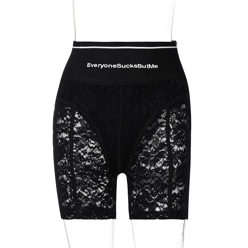 Damleggings Blommönster Tätt Monterande Polyester Hög Midja-5