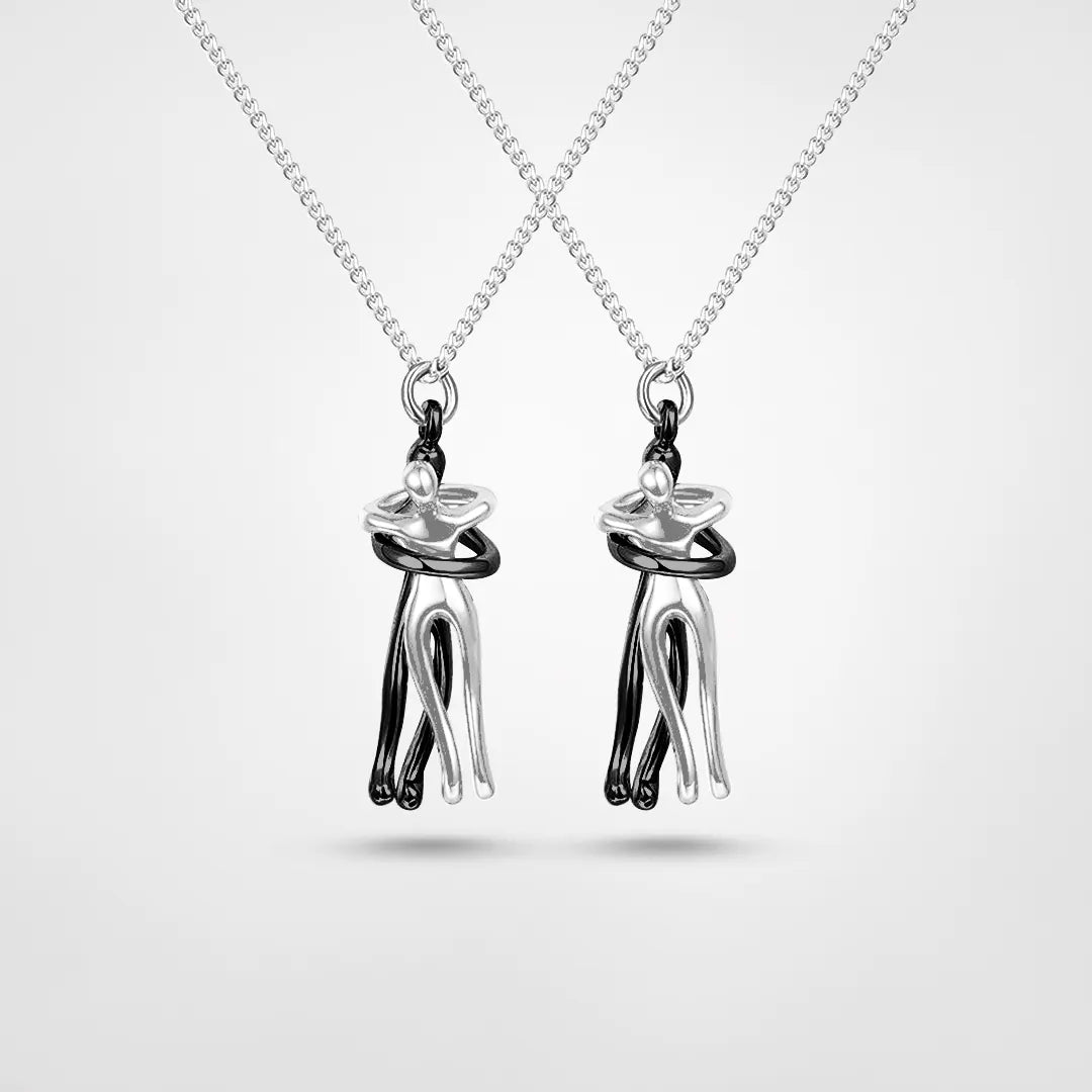 Variant image for Halsband för Par Unik Design Rostfritt Stål Justerbart-2