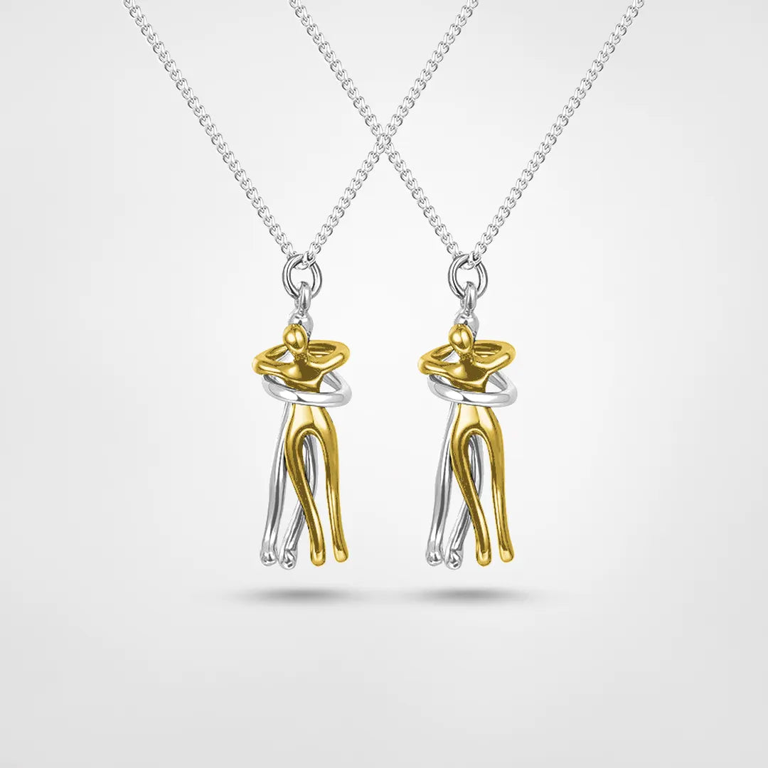 Variant image for Halsband för Par Unik Design Rostfritt Stål Justerbart-1