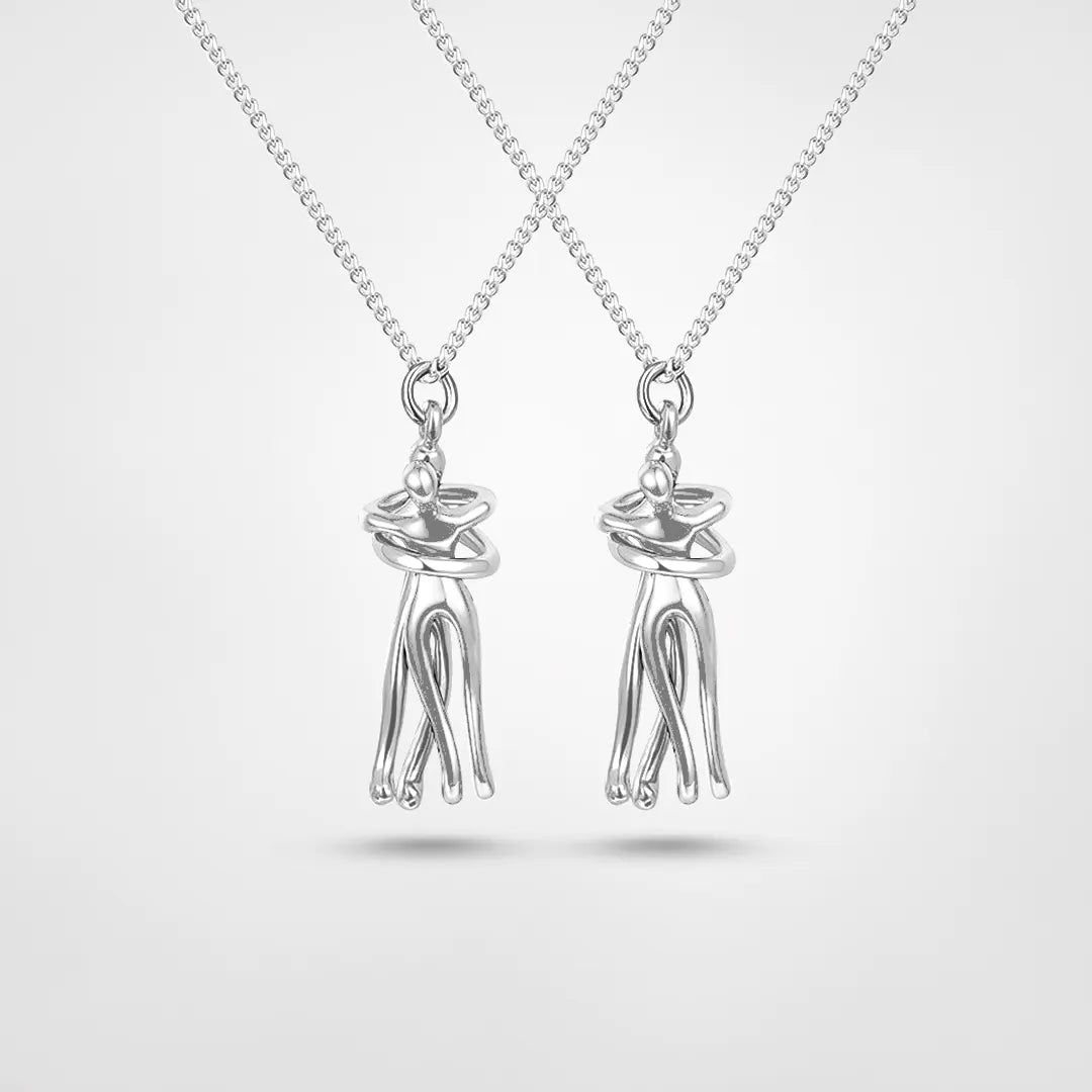 Variant image for Halsband för Par Unik Design Rostfritt Stål Justerbart-4