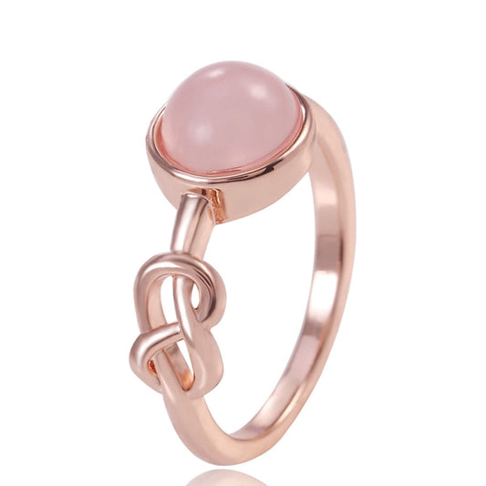 Kvinnor Ringar Geometrisk Design Akryl 10 mm-1