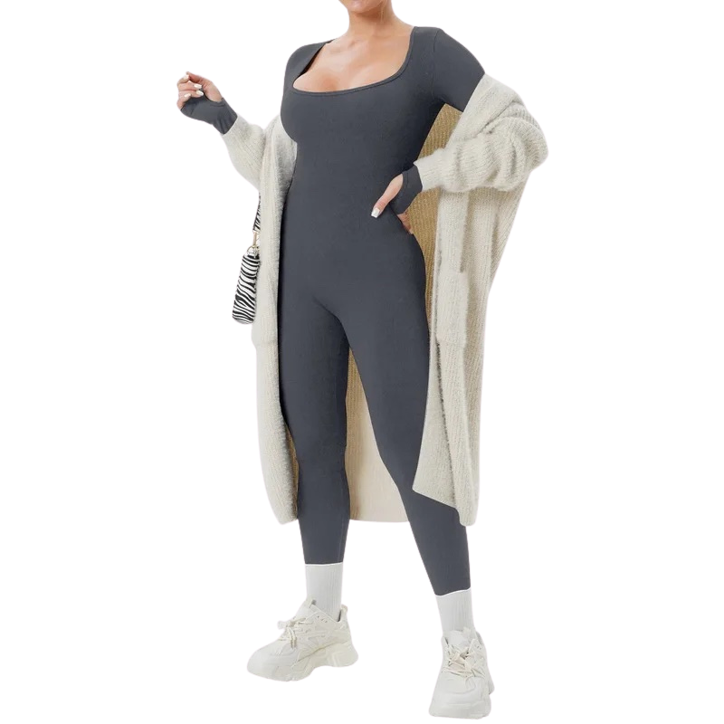 Barns Jumpsuit Mångsidig Design 100% Bomull-6