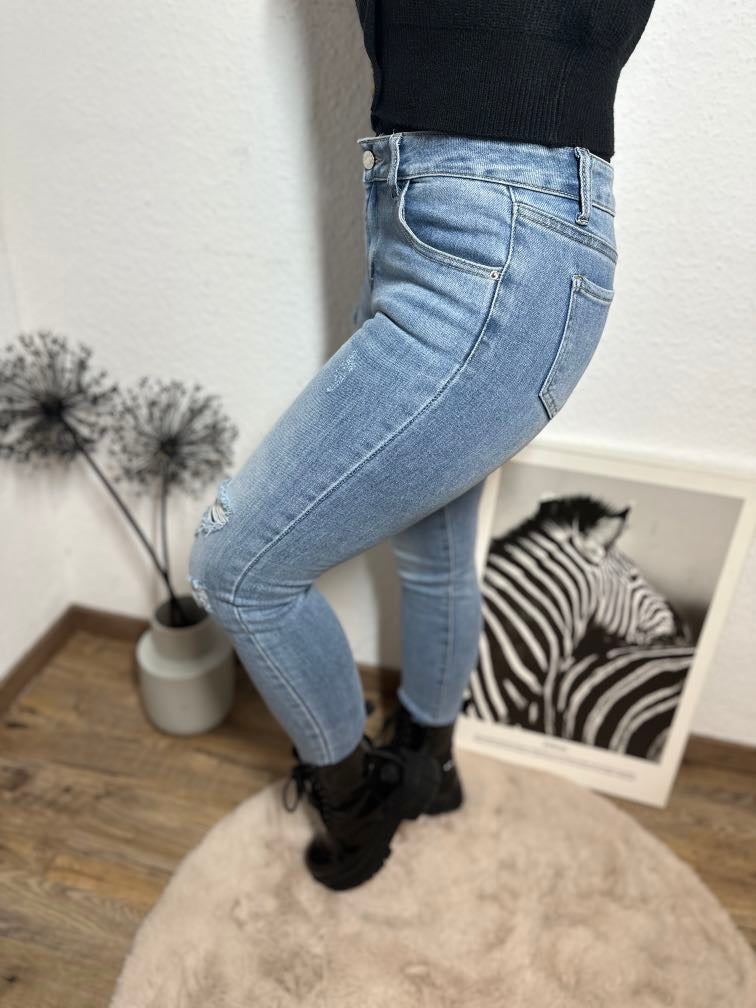 Herrbyxor Lätt Tvättad Avslappnad Design 100% Bomull-5