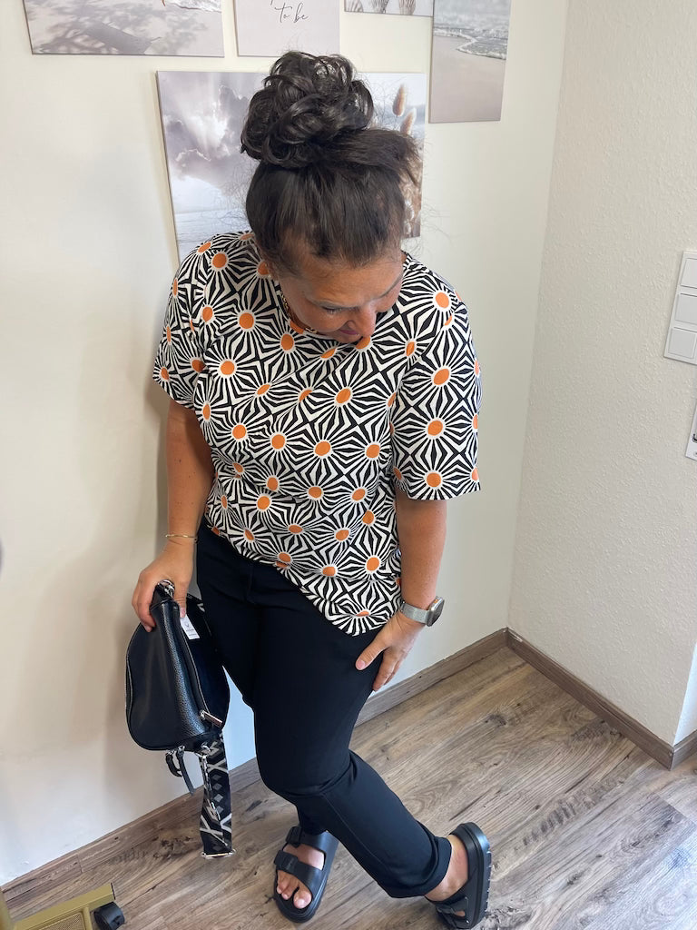 Snygga Byxor Dam Med Strykväv Mjuk Design För Vardags- Och Festbruk 6