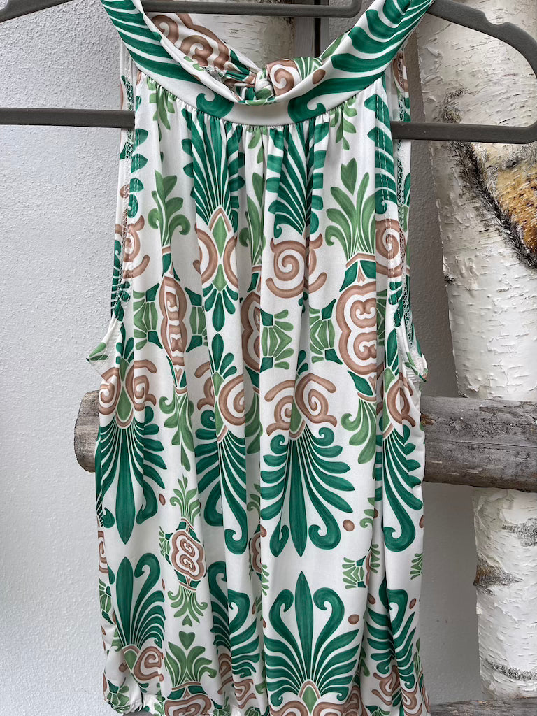 Festtoppar Dam i Mjuk Polyester med Unika Tryck – Trendig Topp för Vardag och Fest, Passar XS till XL 8