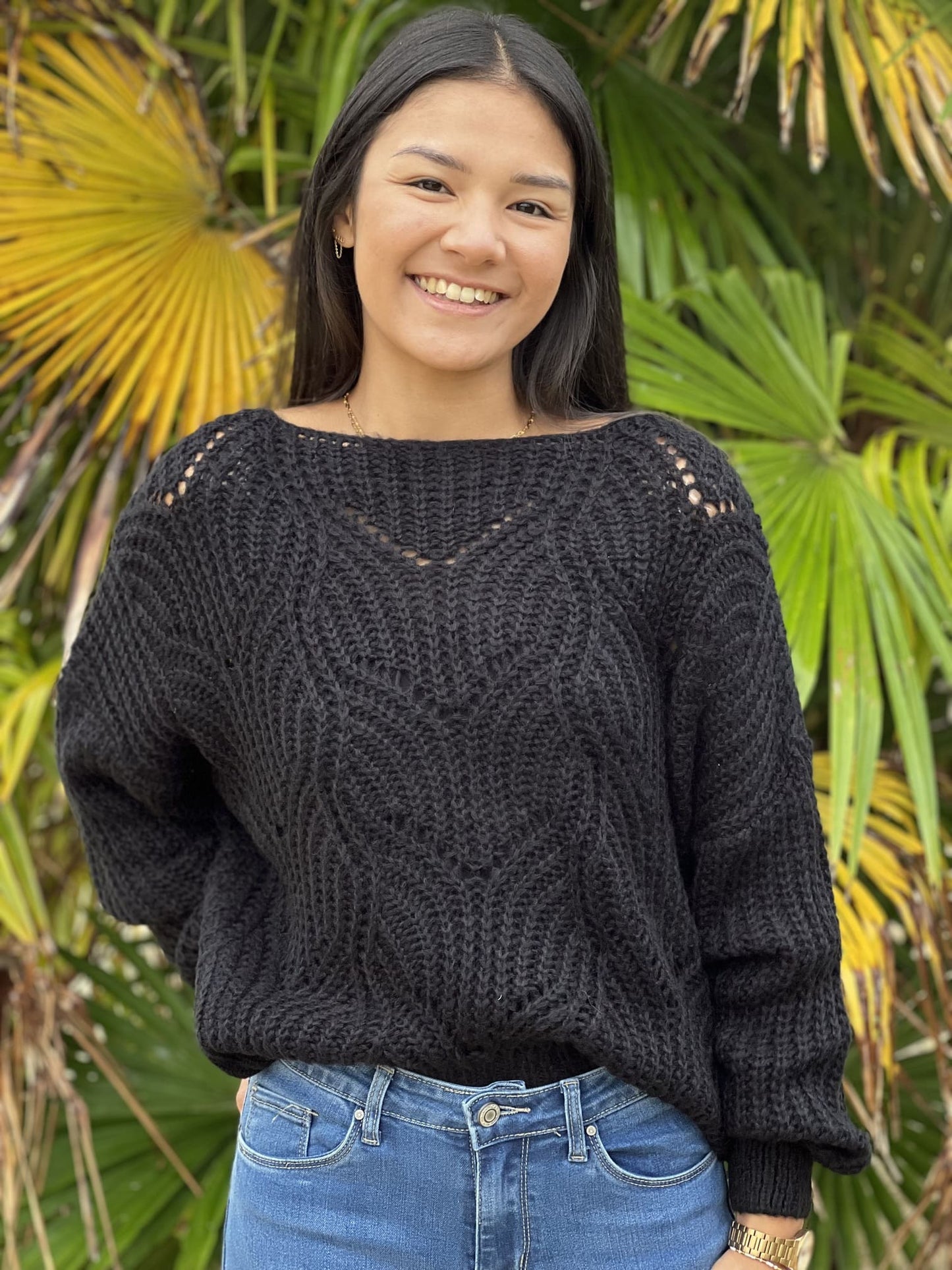 Variant image for Dam Pullover Modern Passform Mjuk Fiber-2