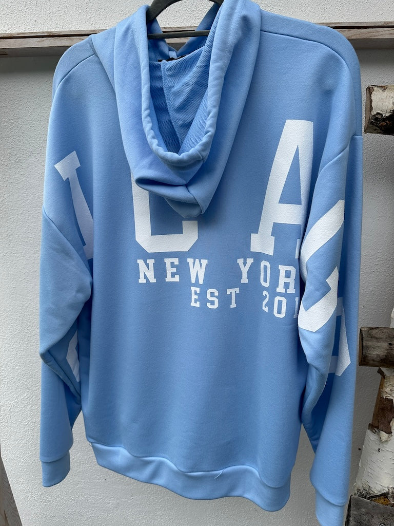Unisex Hoodie Avslappnad Design 100% Bomull-6