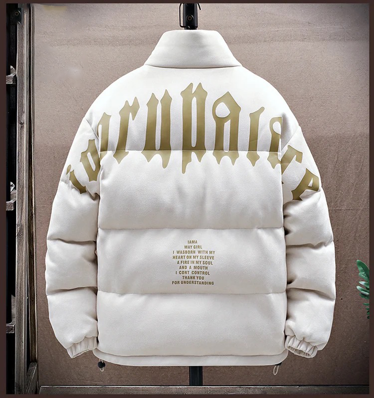 Herr Vinterjacka Buffertstil Vattentålig Polyester-6