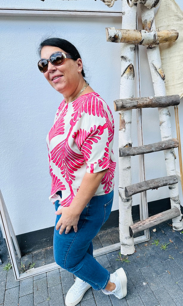 Plus Size Marlene Byxor Stretch Polyester för Kvinnor-4