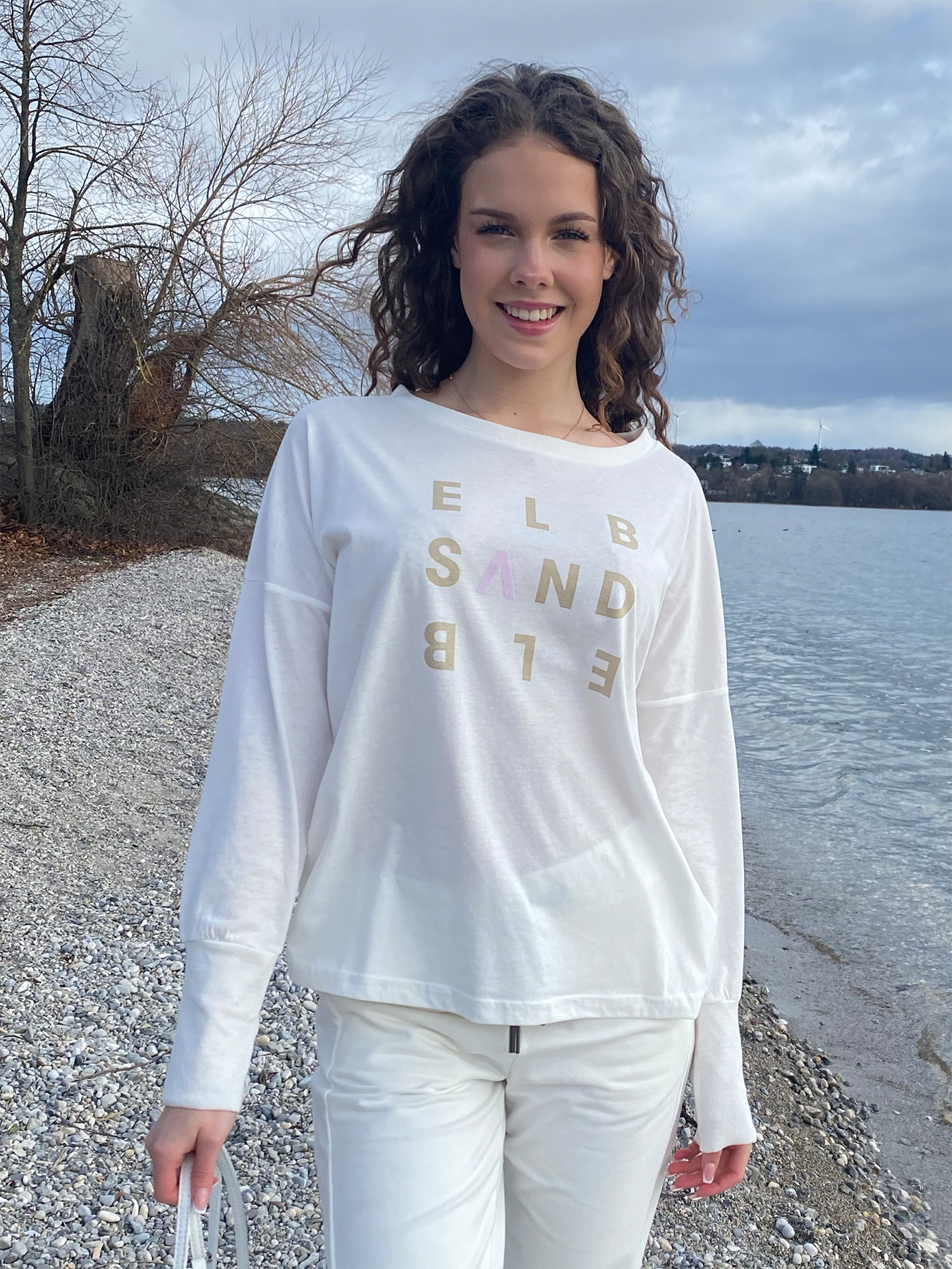 Dam Träningströja Sportig Design Mjuk Svettkvalitet-2