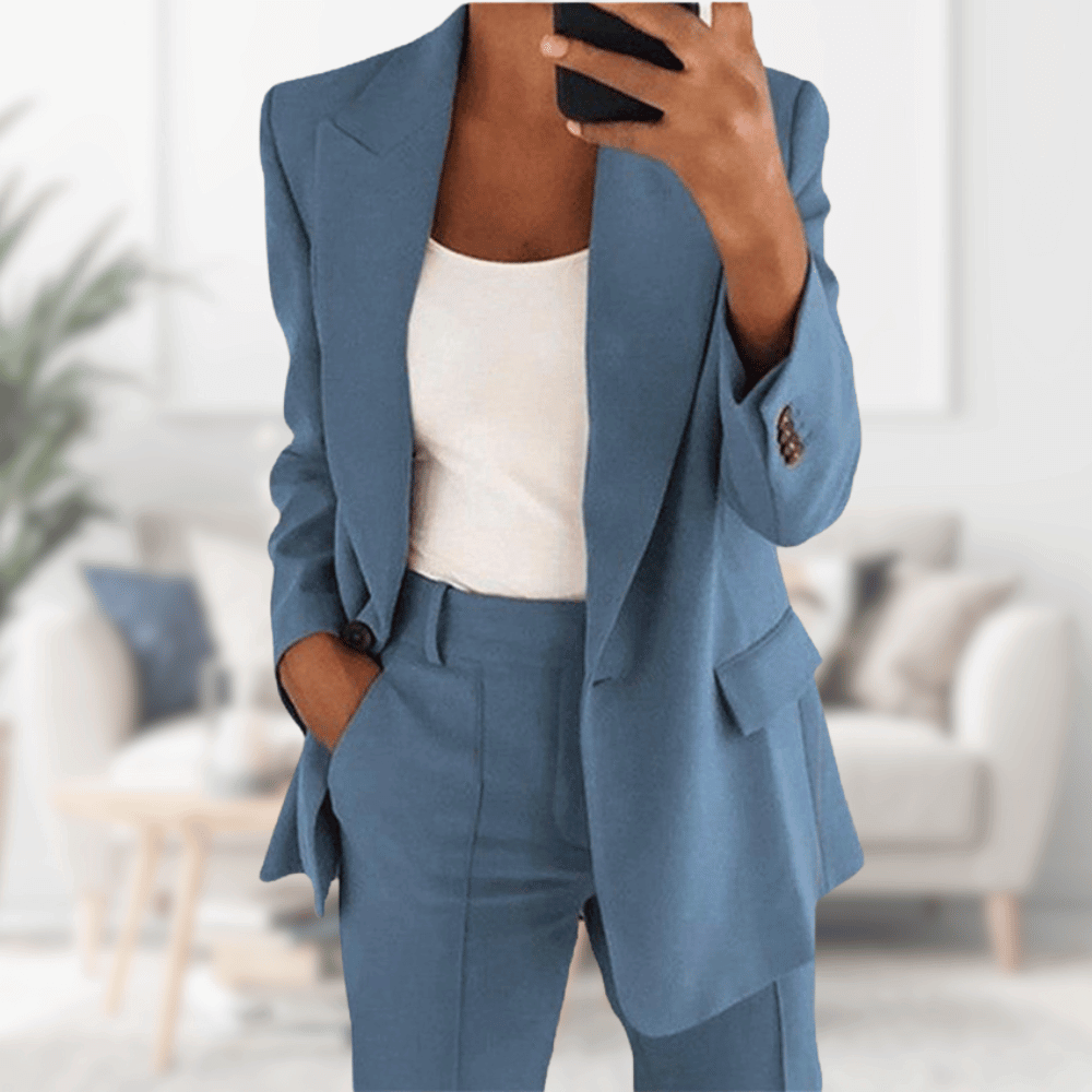 Variant image for Herr Kostym Bröllop Elegant Slim Fit 100% Ull-1