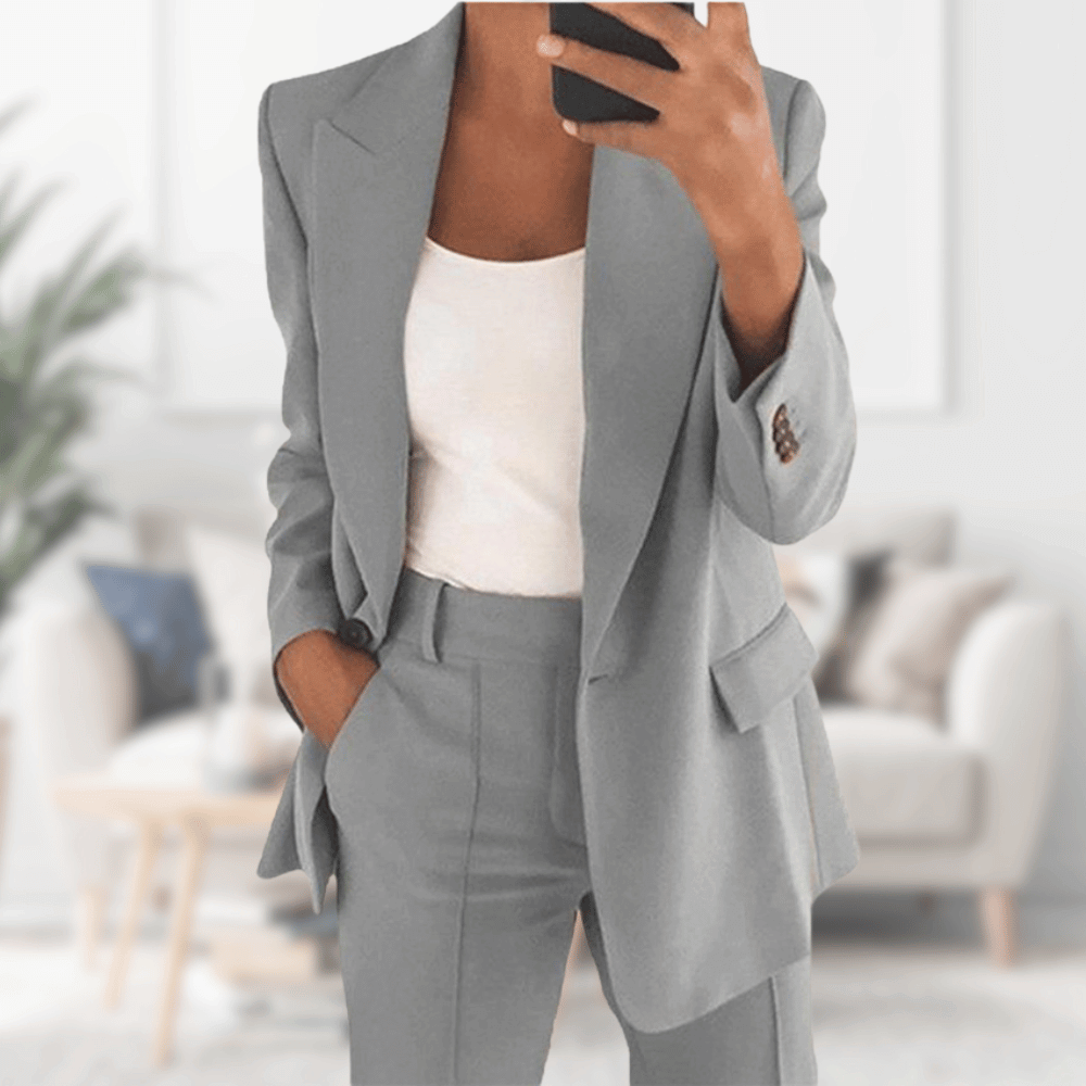 Variant image for Herr Kostym Bröllop Elegant Slim Fit 100% Ull-25