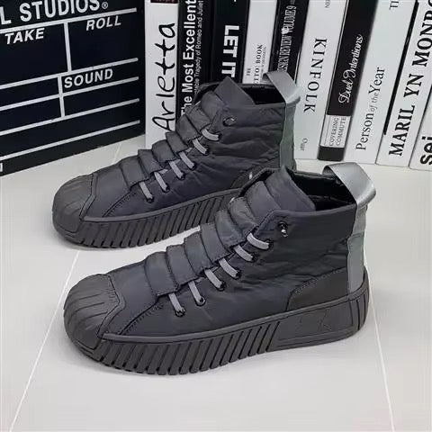 Variant image for Herr Sneakers Medelhög Axel Mesh och Läder för Sport och Vardag-7