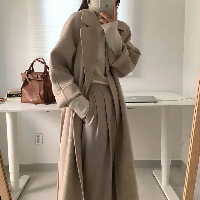 Kvinnors Kappa Elegant Polyester Avslappnad Stil 2