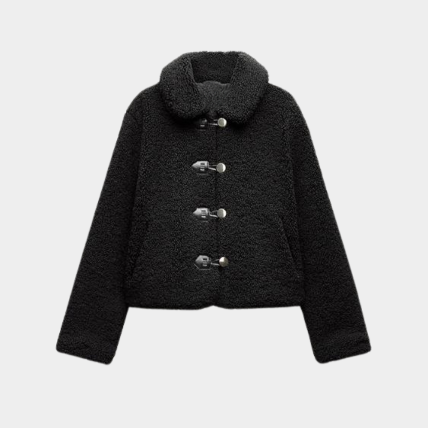 Variant image for Lång Vinterrock Dam Trendig Design 100% Polyester-7