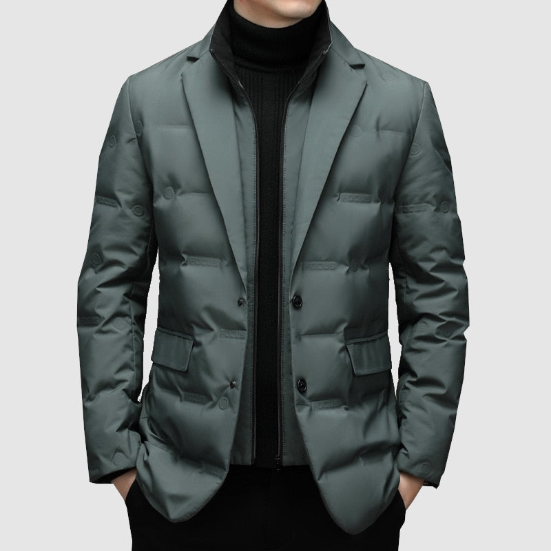 Variant image for Herrar Parkas Jacka Vadderad För Kalla Dagar Elegant Design Högkvalitativt Material-7