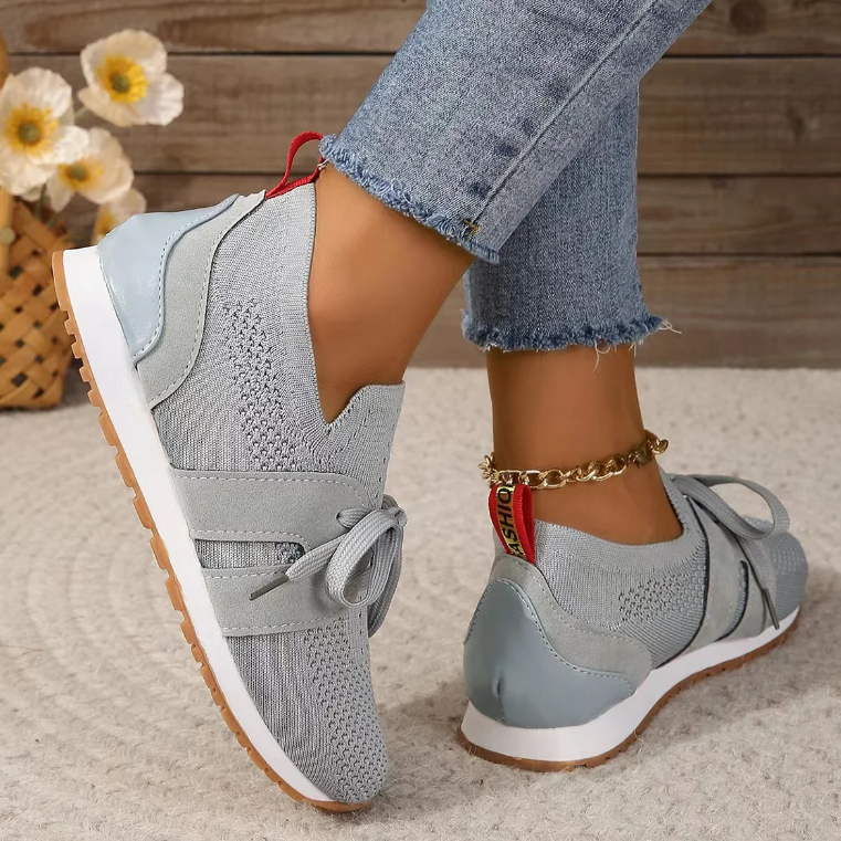 Dam Sneakers Ortopedisk Design Syntetisk för Bekväm Promenad-2