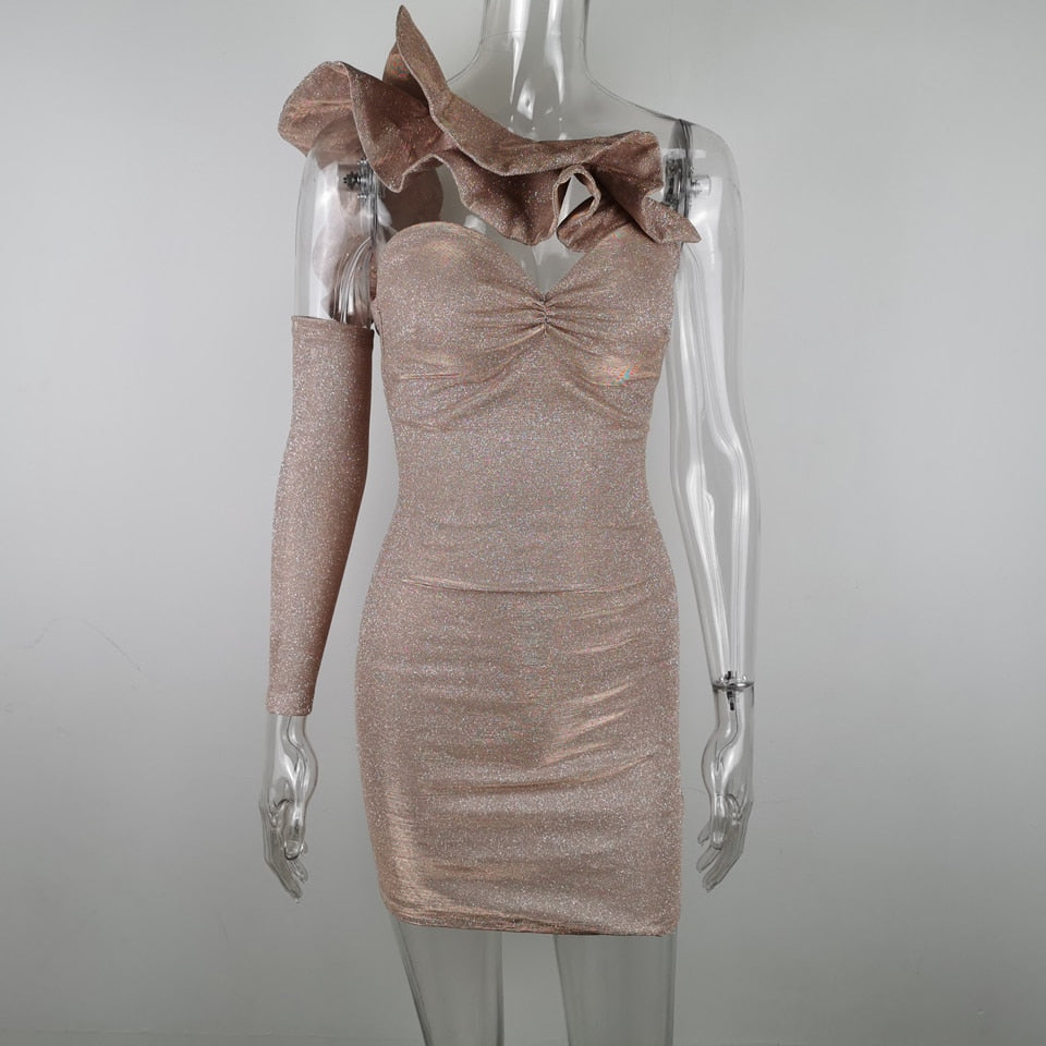 Kvinnors Bodycon Klänning Ärmlös Polyester-6