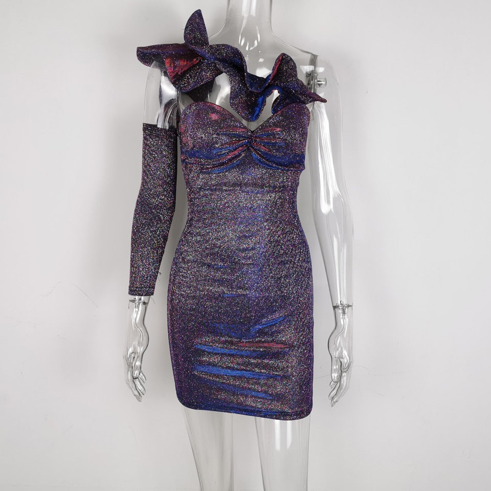 Kvinnors Bodycon Klänning Ärmlös Polyester-5