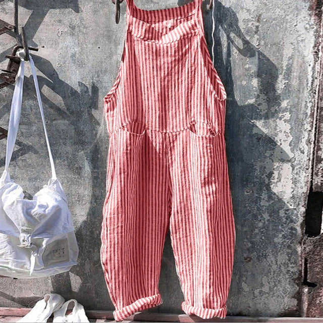 Variant image for Dam Overall Baggy Stil Polyester-12