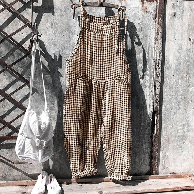 Variant image for Dam Overall Baggy Stil Polyester-19