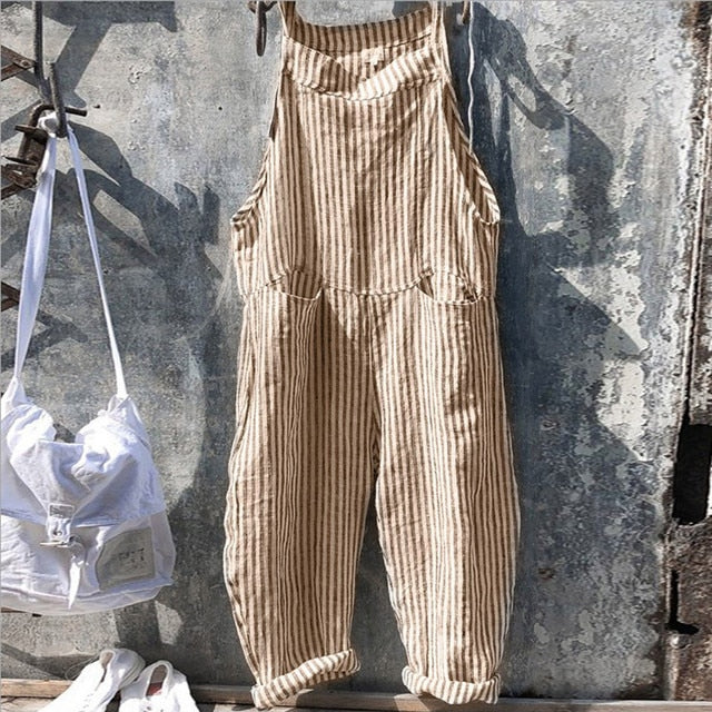 Variant image for Dam Overall Baggy Stil Polyester-25