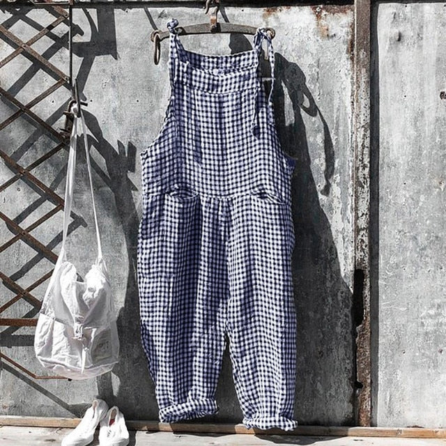 Variant image for Dam Overall Baggy Stil Polyester-31