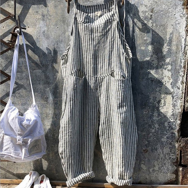 Variant image for Dam Overall Baggy Stil Polyester-37