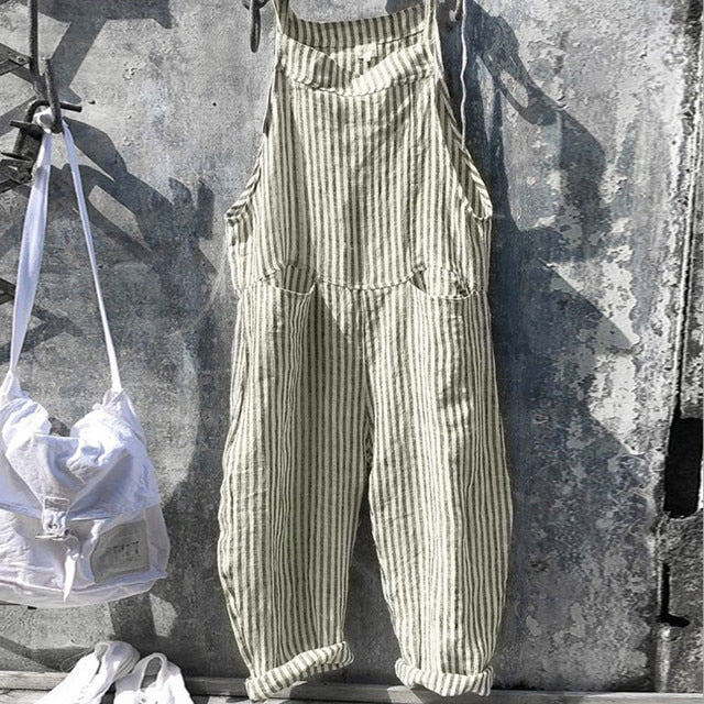 Variant image for Dam Overall Baggy Stil Polyester-43