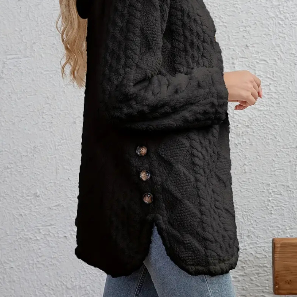 Dam Vinterjacka Fodrad Figur-hugging Polyester-4