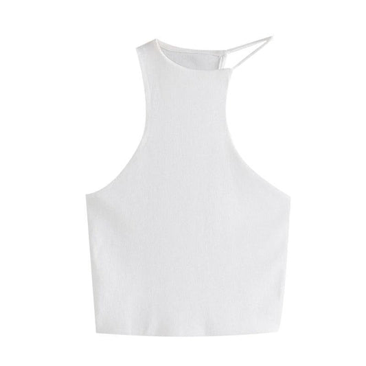 Dam Spaghetti Top Casual Polyester 1