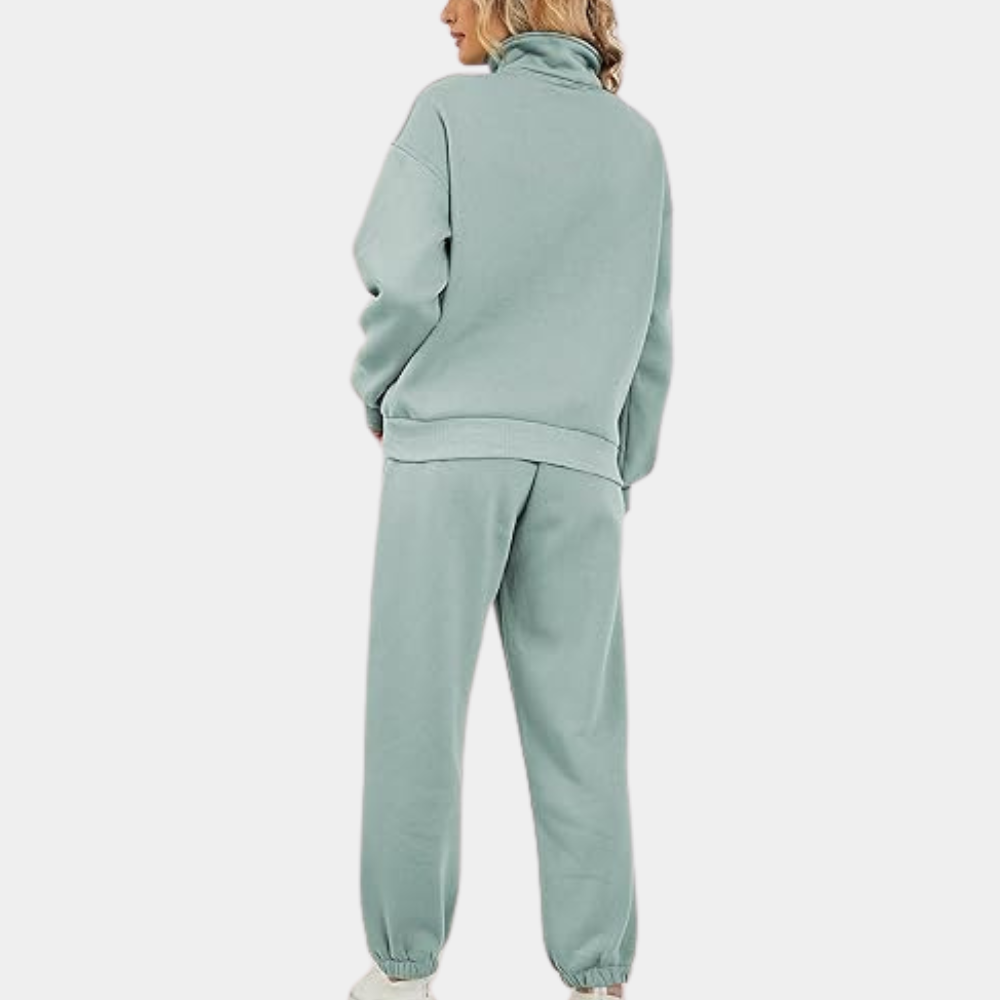 Kvinnors Joggingdräkt Modern Andningsbar Material med Huva 3