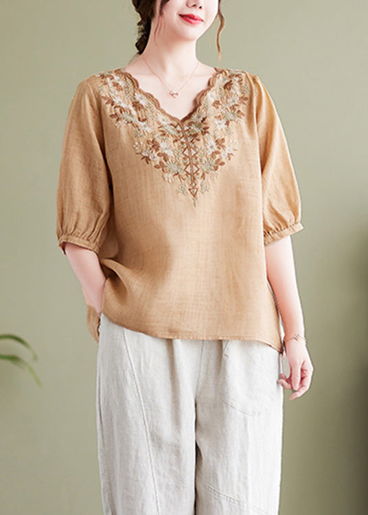 Variant image for Dam Blus Lekfull Stil Högkvalitativ Polyester-1