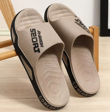 Herr Sandaler Ergonomisk Design Syntet Gummi 12