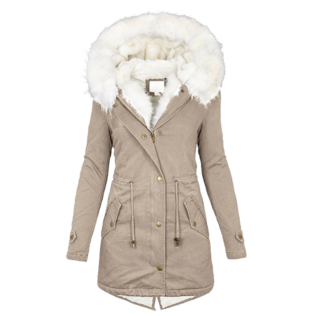 Variant image for Dam Vinterjacka Trendig Varm Polyester-7