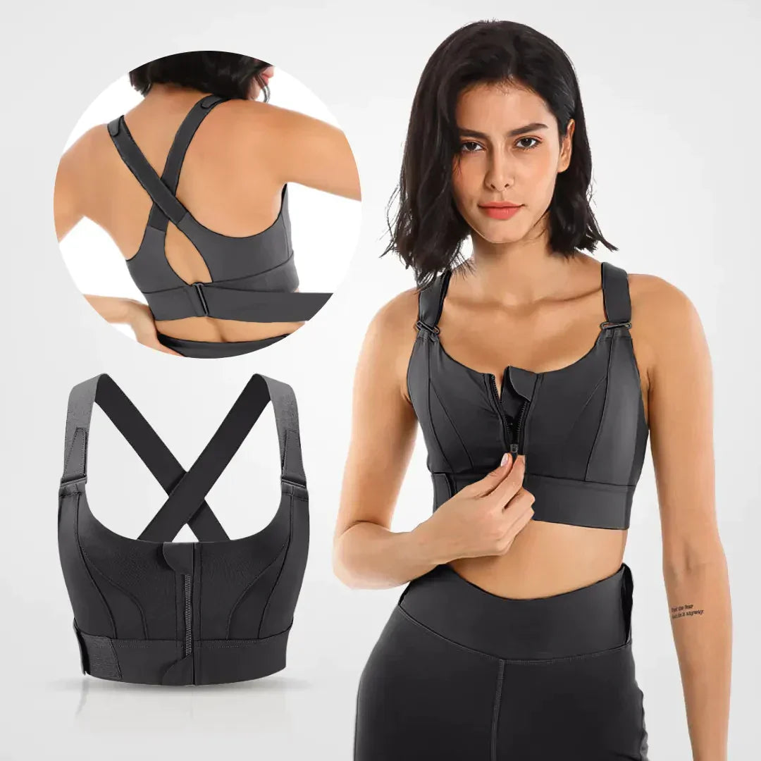 Dam Sportbh High Support Racerback Polyester Elasthan 6
