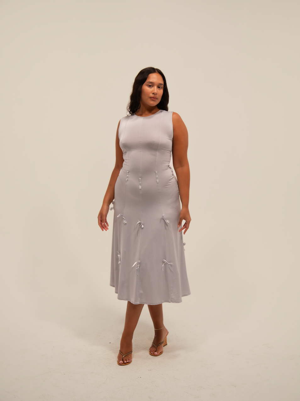 Kvinnors Miniklänning Draperad Polyester, Veckad Design för Eleganta Tillfällen 5
