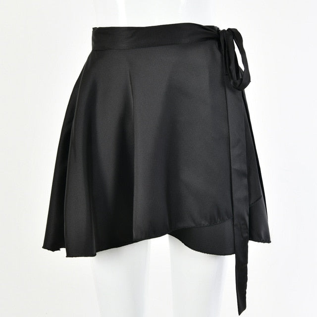 Kvinnors Tvådelad Outfit Asymmetrisk Lätt Polyester 6