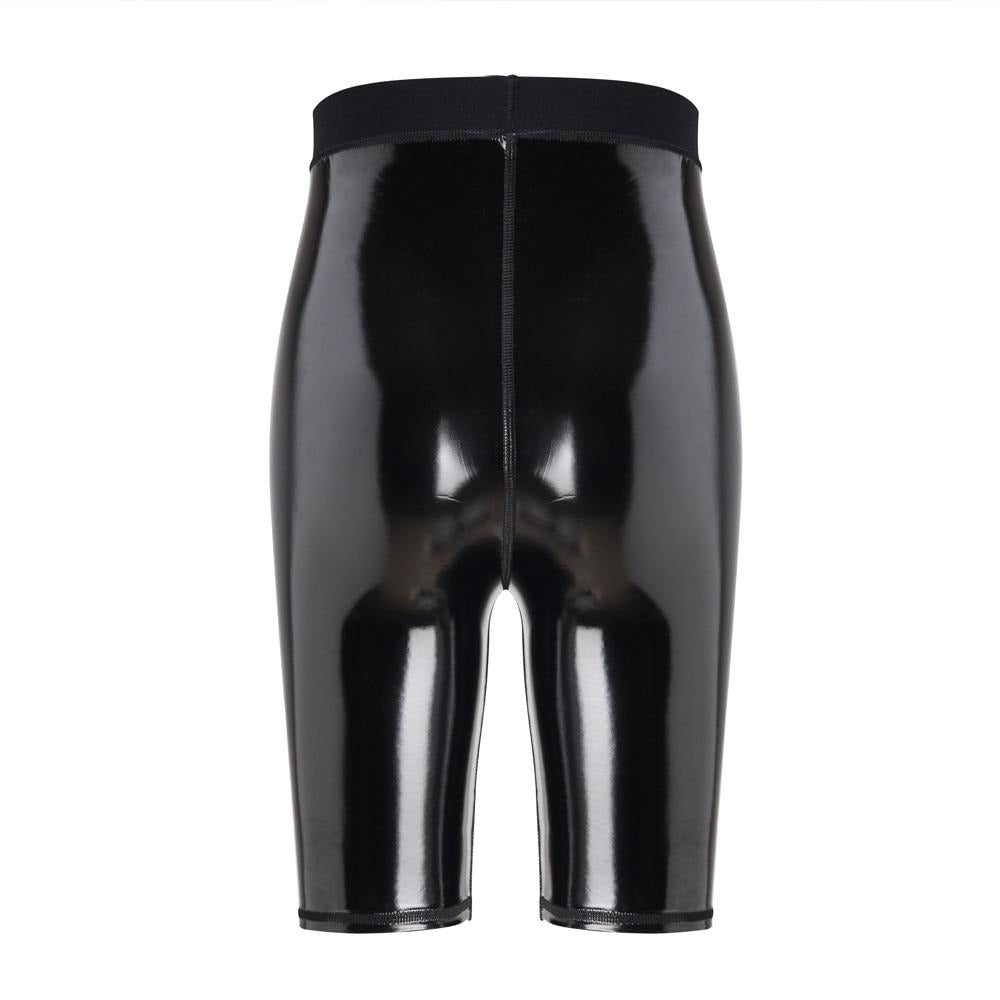 Dam Träningsshorts i Nylon och Spandex, Trendiga och Bekväma 4
