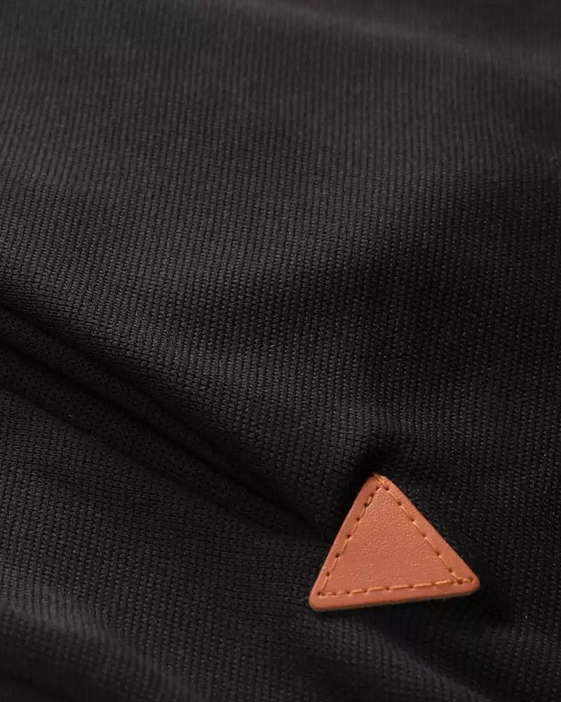 Lång Hoodie Dam Avslappnad Mjuk Material 3