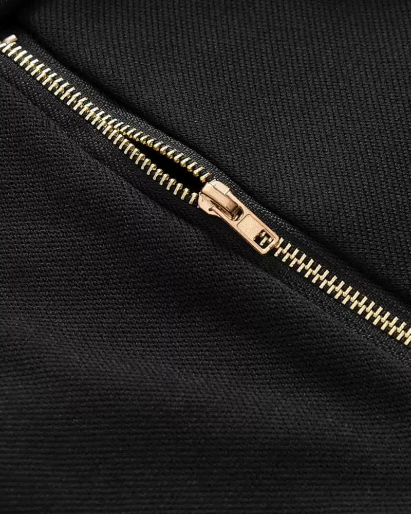 Lång Hoodie Dam Avslappnad Mjuk Material 4