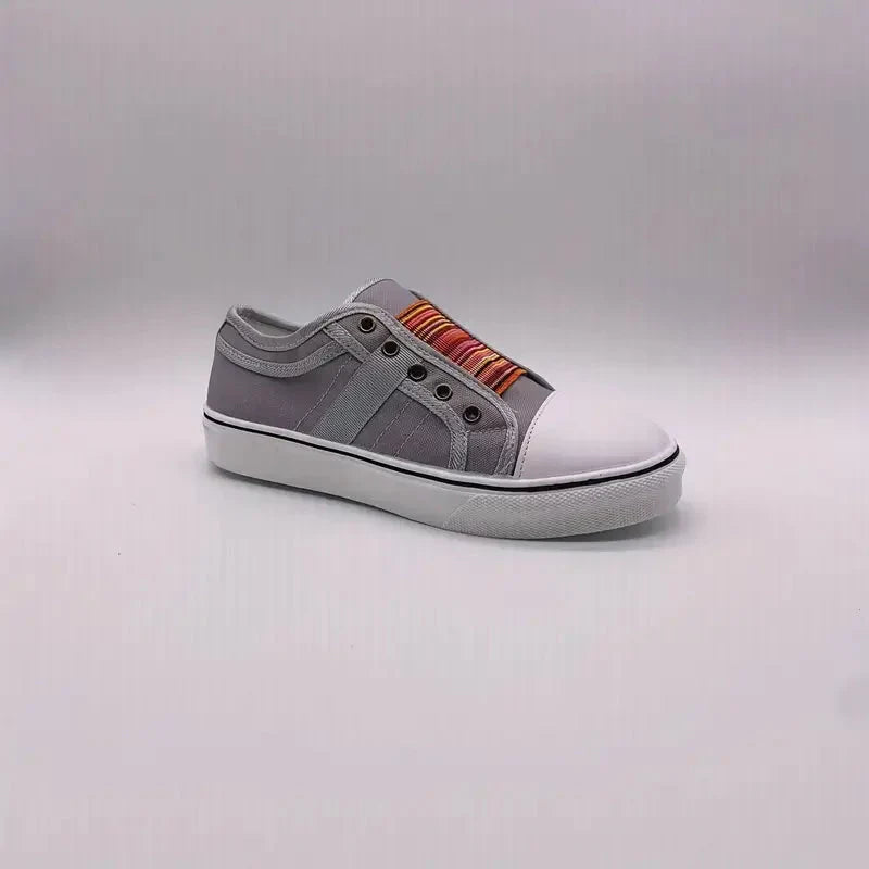 Kvinnors Sneakers Sportig Design PU Med Luftkuddar-2