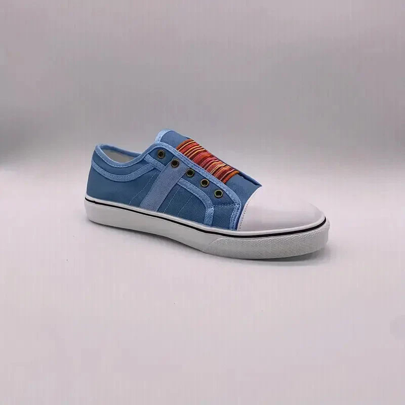Kvinnors Sneakers Sportig Design PU Med Luftkuddar-4