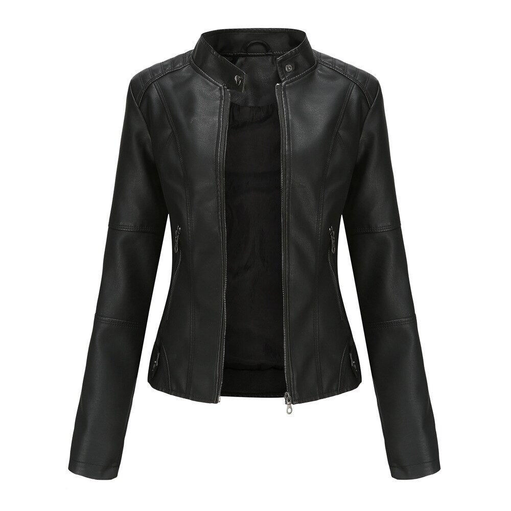 Variant image for Damjacka Luftig Elegant Polyester Avslappnad Passform-1