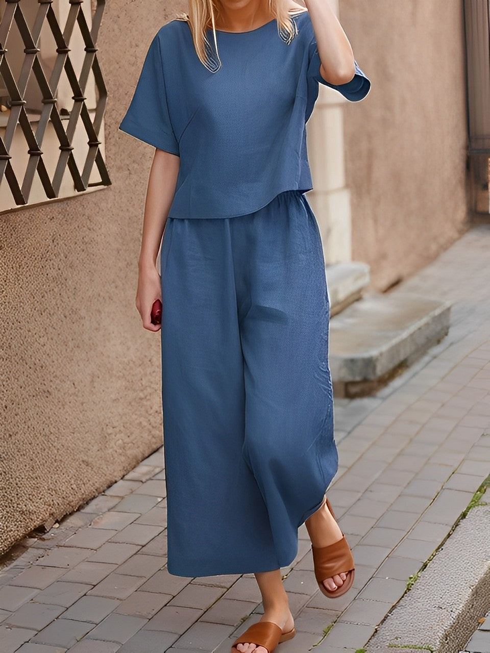 Variant image for Damer Avslappnad Uppsättning Mjuk Tyg-35